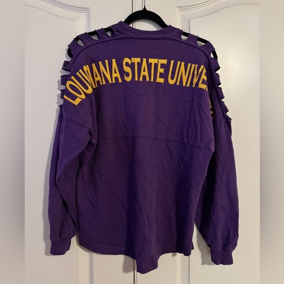 Spirit Tops - Louisiana State University Women’s Spirit Jersey LSU
